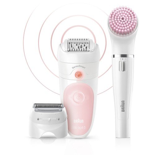 Эпилятор Braun Silk-epil 5 SES 5-895 Beauty Set